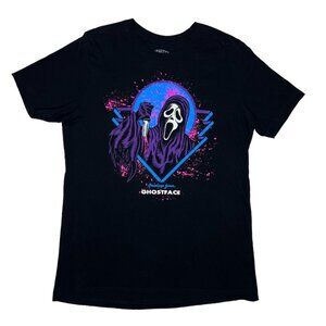 Vintage Scream Ghostface T-Shirt Retro By Monster Tease  Size Large